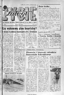 Życie Załogi : organ Samorządu Robotniczego Zakładów Metalowych im. Gen. Waltera w Radomiu, 1960, nr 8