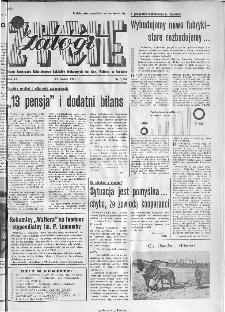 Życie Załogi : organ Samorządu Robotniczego Zakładów Metalowych im. Gen. Waltera w Radomiu, 1961, nr 3