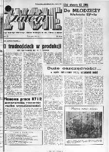 Życie Załogi : organ Samorządu Robotniczego Zakładów Metalowych im. Gen. Waltera w Radomiu, 1961, nr 6