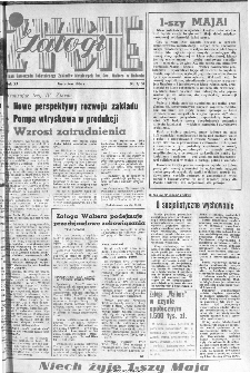 Życie Załogi : organ Samorządu Robotniczego Zakładów Metalowych im. Gen. Waltera w Radomiu, 1964, nr 3