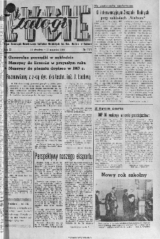 Życie Załogi : organ Samorządu Robotniczego Zakładów Metalowych im. Gen. Waltera w Radomiu, 1964, nr 7