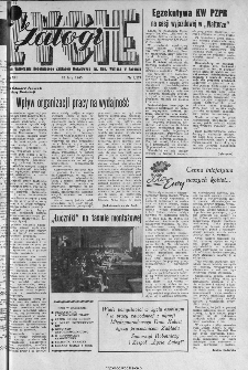 Życie Załogi : organ Samorządu Robotniczego Zakładów Metalowych im. Gen. Waltera w Radomiu, 1965, nr 2