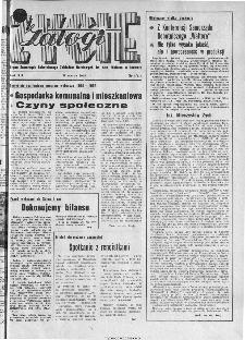 Życie Załogi : organ Samorządu Robotniczego Zakładów Metalowych im. Gen. Waltera w Radomiu, 1965, nr 3