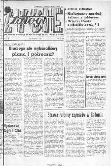 Życie Załogi : organ Samorządu Robotniczego Zakładów Metalowych im. Gen. Waltera w Radomiu, 1965, nr 8