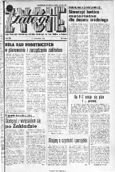 Życie Załogi : organ Samorządu Robotniczego Zakładów Metalowych im. Gen. Waltera w Radomiu, 1965, nr 9