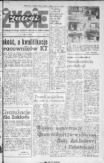 Życie Załogi : organ Samorządu Robotniczego Zakładów Metalowych im. Gen. Waltera w Radomiu, 1969, nr 7