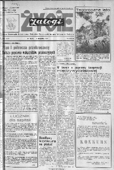 Życie Załogi : organ Samorządu Robotniczego Zakładów Metalowych im. Gen. Waltera w Radomiu, 1969, nr 14