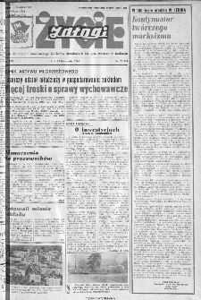 Życie Załogi : organ Samorządu Robotniczego Zakładów Metalowych im. Gen. Waltera w Radomiu, 1969, nr 20
