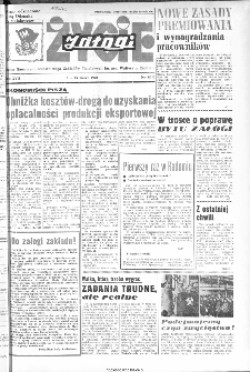 Życie Załogi : organ Samorządu Robotniczego Zakładów Metalowych im. Gen. Waltera w Radomiu, 1970, nr 5