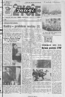 Życie Załogi : organ Samorządu Robotniczego Zakładów Metalowych im. Gen. Waltera w Radomiu, 1970, nr 9