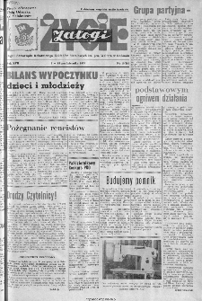 Życie Załogi : organ Samorządu Robotniczego Zakładów Metalowych im. Gen. Waltera w Radomiu, 1970, nr 19