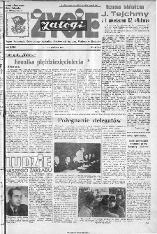 Życie Załogi : organ Samorządu Robotniczego Zakładów Metalowych im. Gen. Waltera w Radomiu, 1971, nr 23