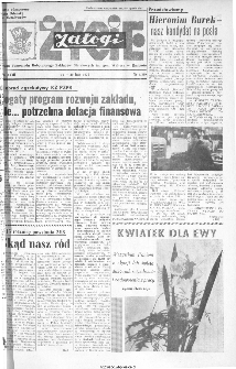 Życie Załogi : organ Samorządu Robotniczego Zakładów Metalowych im. Gen. Waltera w Radomiu, 1972, nr 4