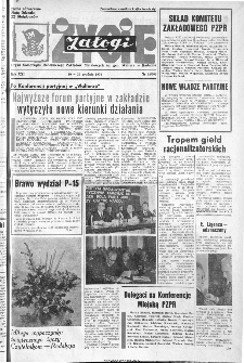 Życie Załogi : organ Samorządu Robotniczego Zakładów Metalowych im. Gen. Waltera w Radomiu, 1974, nr 35