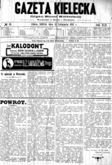 Gazeta Kielecka, 1912, R.43, nr 19