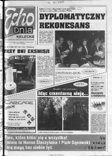 Echo Dnia 1999, R.25, nr 254 (Kieleckie)