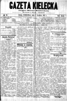 Gazeta Kielecka, 1912, R.43, nr 42