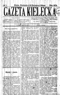 Gazeta Kielecka, 1870, R.1, nr 20