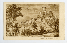 Zwaliska zamku w Iłży