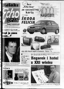 Echo Dnia 1999, R.25, nr 60 (Świętokrzyskie)