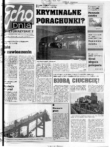 Echo Dnia 1999, R.25, nr 69 (Świętokrzyskie 2)