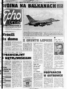 Echo Dnia 1999, R.25, nr 71 (Świętokrzyskie 2)