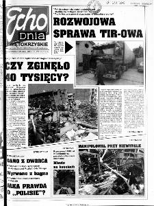 Echo Dnia 1999, R.25, nr 194 (Świętokrzyskie)