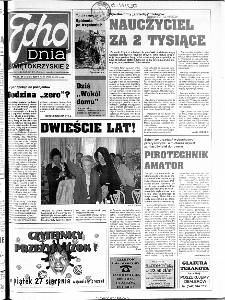 Echo Dnia 1999, R.25, nr 196 (Świętokrzyskie)