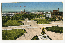Wien - Blick von der neuen Hofburg.