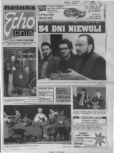 Echo Dnia 1998, R.24, nr 43 (Kielce, Radom, Tarnobrzeg)