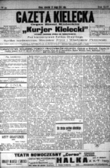 Gazeta Kielecka, 1914, R.45, nr 9