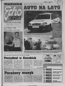 Echo Dnia 1998, R.24, nr 105 (Kielce, Radom, Tarnobrzeg, Mielec)