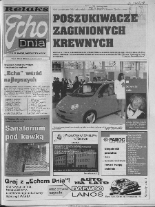 Echo Dnia 1998, R.24, nr 123 (Kielce, Radom, Tarnobrzeg, Mielec)