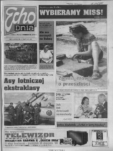 Echo Dnia 1998, R.24, nr 182 (Kielce, Radom, Tarnobrzeg, Mielec)