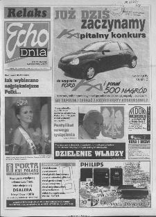 Echo Dnia 1998, R.24, nr 241 (Kielce, Radom, Tarnobrzeg, Mielec)