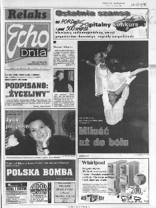 Echo Dnia 1998, R.24, nr 247 (Kielce, Radom, Tarnobrzeg, Mielec)