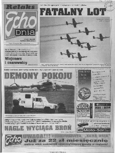 Dnia 1998, R.24, nr 264 (Kielce, Radom, Tarnobrzeg, Mielec)