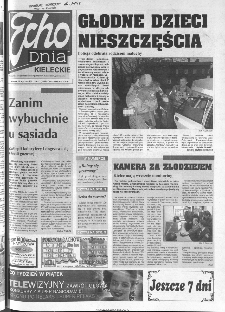 Echo Dnia 2001, nr 13 (Kieleckie)