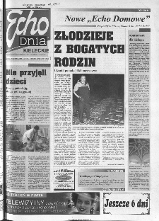 Echo Dnia 2001, nr 14 (Kieleckie)