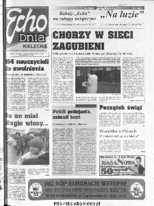 Echo Dnia 2001, nr 83 (Kieleckie)