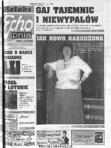 Echo Dnia 2001, nr 92 (Kieleckie)