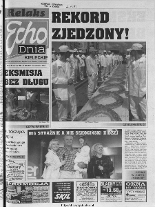 Echo Dnia 2001, nr 143 (Kieleckie)
