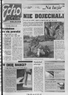 Echo Dnia 2001, nr 191 (Kieleckie)