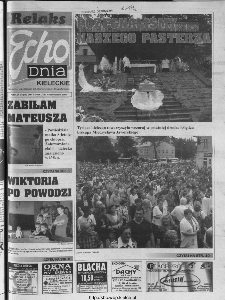 Echo Dnia 2001, nr 196 (Kieleckie)