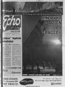 Echo Dnia 2001, nr 213 (Kieleckie)