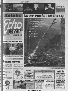 Echo Dnia 2001, nr 214 (Kieleckie)