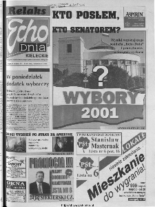 Echo Dnia 2001, nr 220 (Kieleckie)