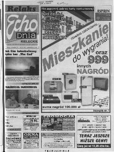 Echo Dnia 2001, nr 226 (Kieleckie)