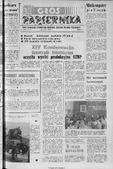 Głos Papiernika : organ Samorządu Robotniczego Kieleckich Zakładów Wyrobów Papierowych, 1975, nr 14 (17)