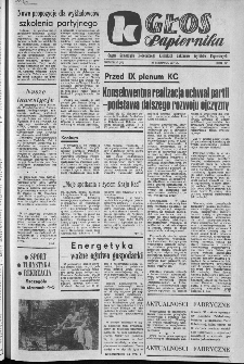Głos Papiernika : organ Samorządu Robotniczego Kieleckich Zakładów Wyrobów Papierowych, 1977, nr 16 (67)